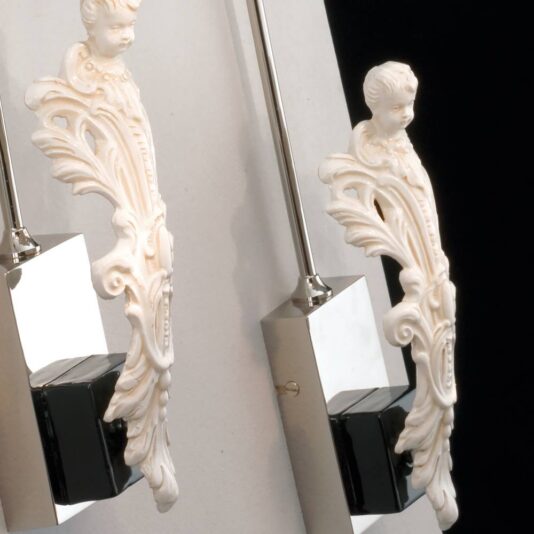Luxury Majolica Modern Italian Wall Light Luxury Majolica Modern Italian Wall Light