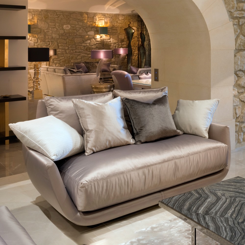 Luxury Modern Two Seater Sofa