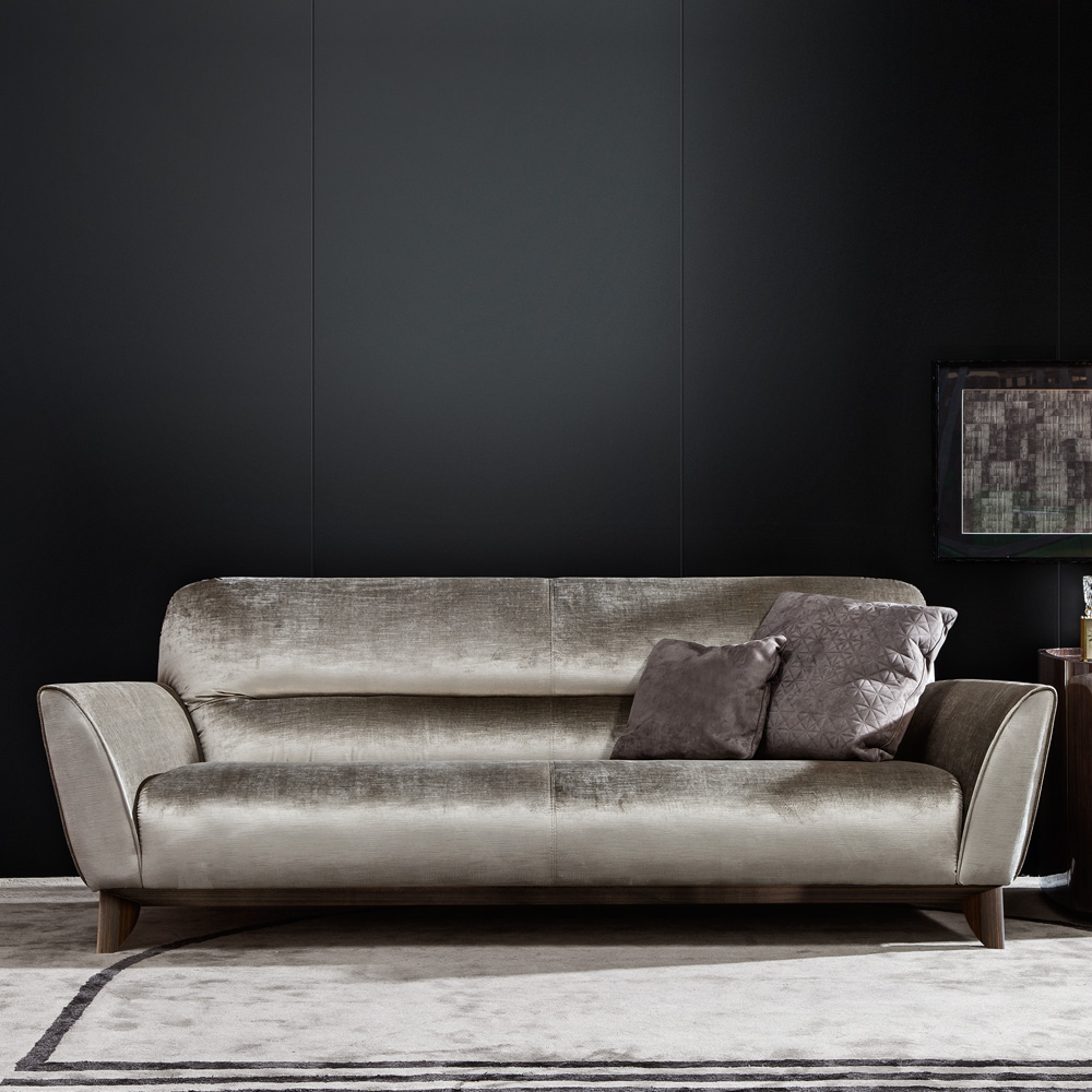 New Arrivals, Luxury Modern Velvet Italian Designer Sofa
