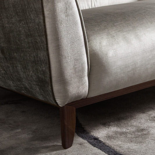 Luxury Modern Velvet Italian Designer Sofa Luxury Modern Velvet Italian Designer Sofa