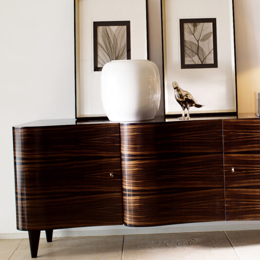 Makassar Ebony Italian Sideboard Makassar Ebony Italian Makassar Sideboard