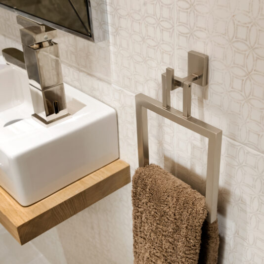 Modern Bathroom Hand Towel Holder Modern Bathroom Hand Towel Holder