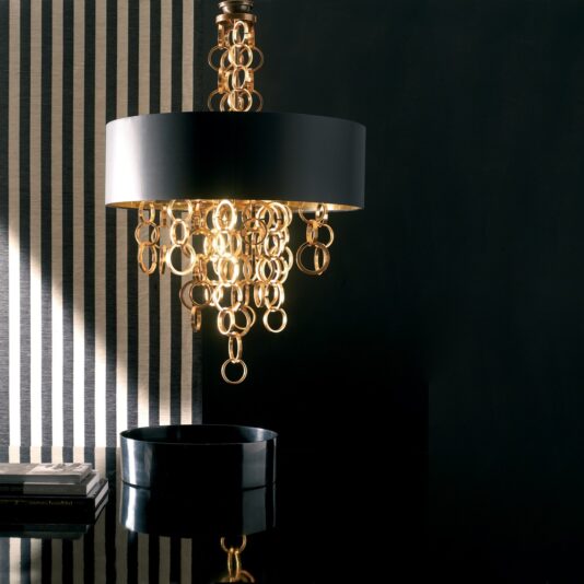 Modern Italian Black And Gold Chandelier Modern Italian Black And Gold Chandelier
