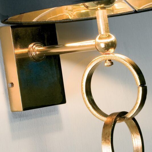 Modern Italian Black And Gold Wall Lamp Modern Italian Black And Gold Wall Lamp