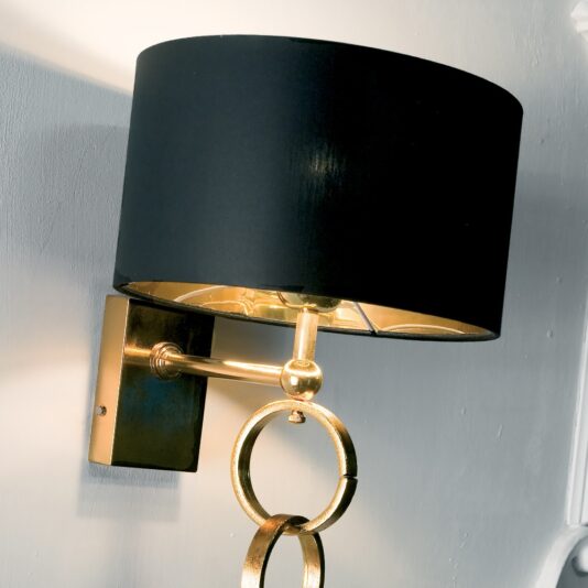 Modern Italian Black And Gold Wall Lamp Modern Italian Black And Gold Wall Lamp