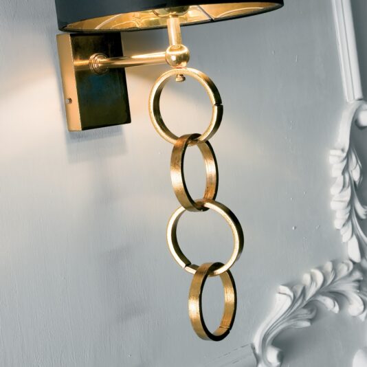 Modern Italian Black And Gold Wall Lamp Modern Italian Black And Gold Wall Lamp
