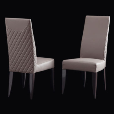Modern Italian Designer Marble Dining Table Set