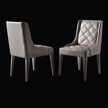 Modern Italian Designer Marble Dining Table Set