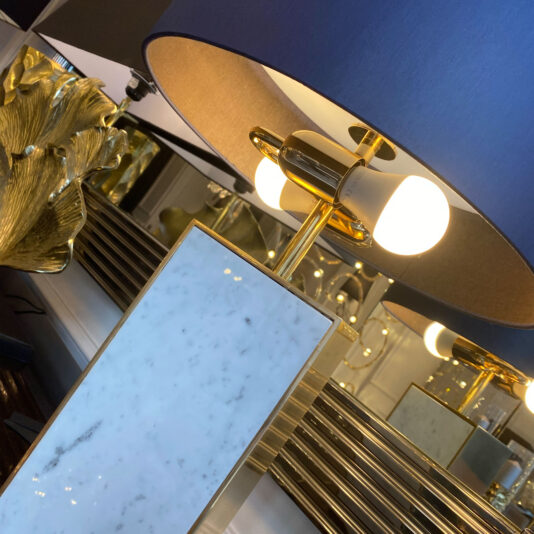 Modern Marble Designer Gold Table Lamp