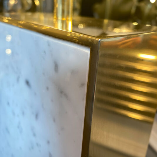 Modern Marble Designer Gold Table Lamp