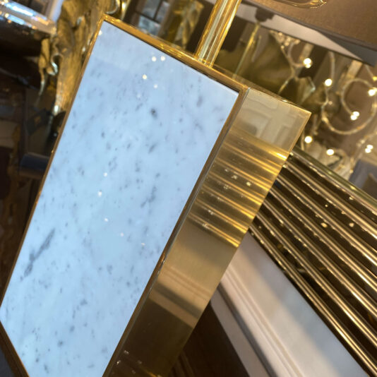 Modern Marble Designer Gold Table Lamp