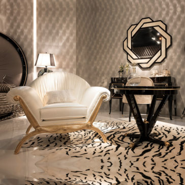 Neoclassical Gold Leaf Armchair Neo Classical Gold Leaf Armchair