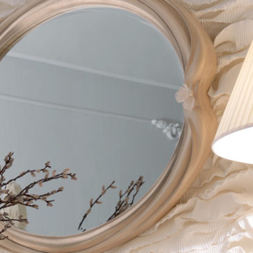 Opulent Italian Swirl Gold Oval Mirror p-102642-closeup.jpg