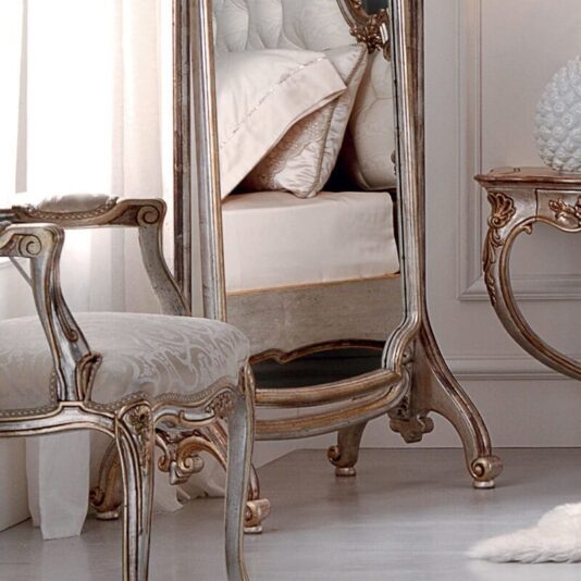 Ornate Rococo Freestanding Full Length Mirror Ornate Rococo Freestanding Full Length Mirror