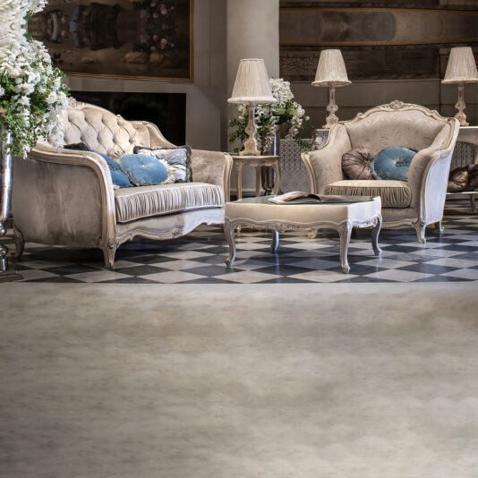Classic Italian Grey Velvet Two Seater Sofa Classic Italian Grey Velvet Two Seater Sofa
