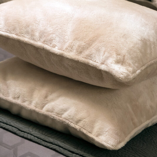 Set Of 4 Italian Soft Touch Designer Scatter Cushions