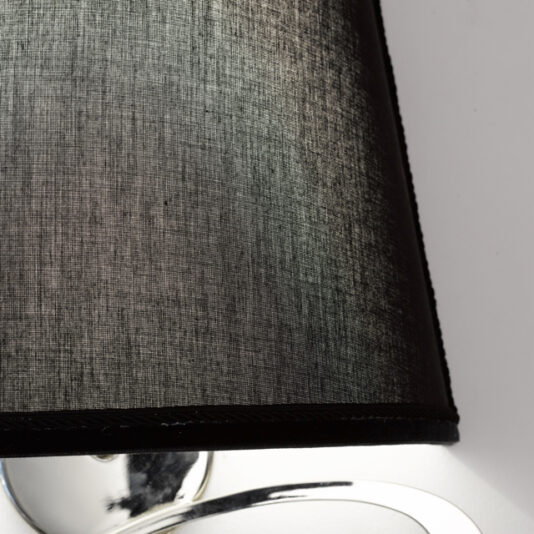 Luxury Designer Nickel Wall Light shade