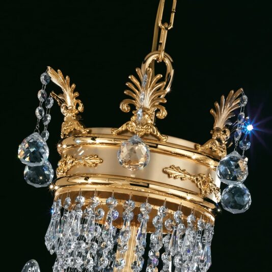 Statement Empire Style Swarovski Chandelier