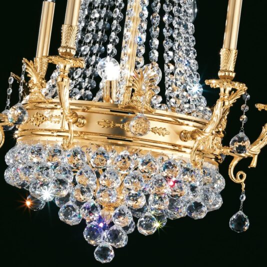 Statement Empire Style Swarovski Chandelier