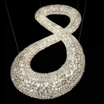 Stylish Contemporary Crystal Chandelier Stylish Contemporary Swarovski Crystal Chandelier
