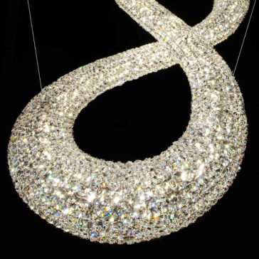Stylish Contemporary Crystal Chandelier Stylish Contemporary Swarovski Crystal Chandelier