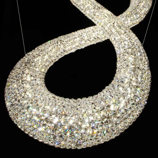 Stylish Contemporary Crystal Chandelier Stylish Contemporary Swarovski Crystal Chandelier