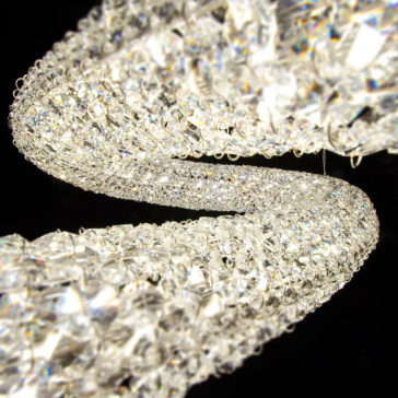 Stylish Contemporary Crystal Chandelier Stylish Contemporary Swarovski Crystal Chandelier