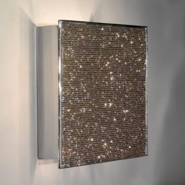 Unique Contemporary Crystal Wall Light Unique Contemporary Swarovski Crystal Wall Light