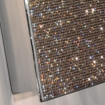 Unique Contemporary Crystal Wall Light Unique Contemporary Swarovski Crystal Wall Light