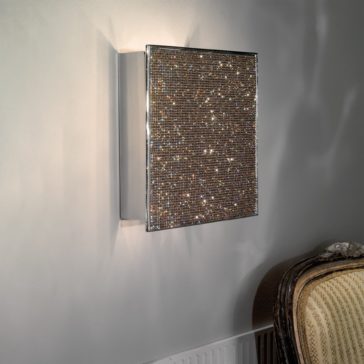 Unique Contemporary Crystal Wall Light Unique Contemporary Swarovski Crystal Wall Light