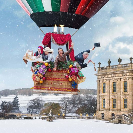Magical Christmas Places, Chatsworth House
