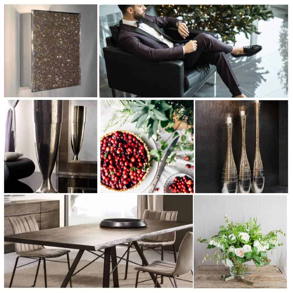 Christmas Dining, Becky Goddard Hill, A Beautiful Space moodboard