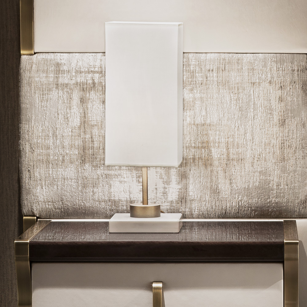 Designer Italian Modern Marble Table Lamp