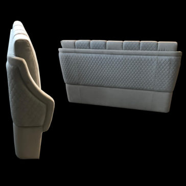 Luxurious Italian Faux Nubuck Leather Designer Bed Luxurious Italian Faux Nubuck Leather Designer Bed