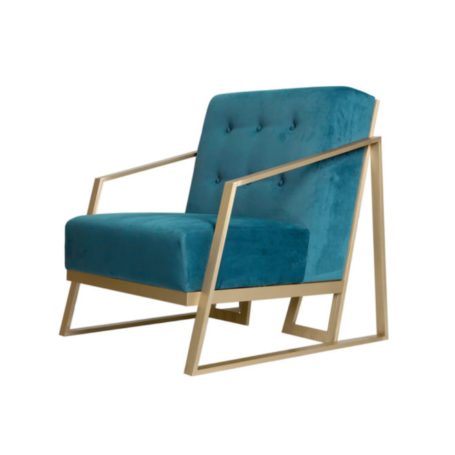 Luxury Designer Contemporary Armchair - Juliettes Interiors