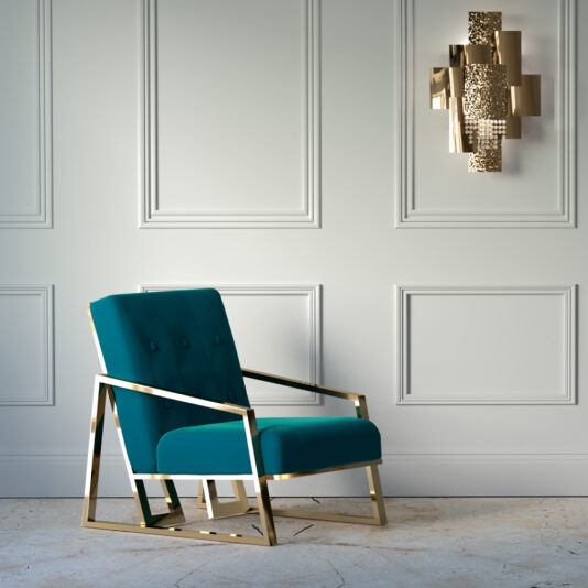 Luxury Designer Contemporary Armchair Luxury Designer Contemporary Armchair