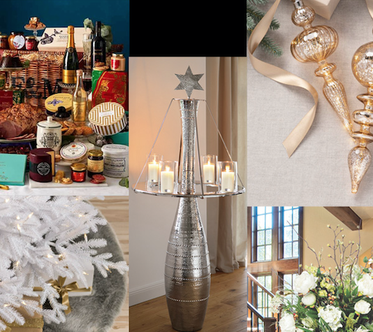 Christmas dining, Juliettes white Christmas moodboard, feature image