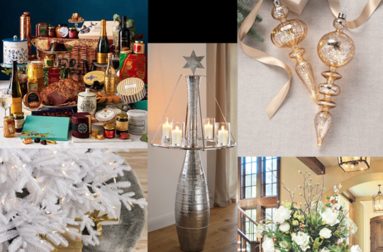 Christmas Dining Style Inspiration | Juliettes Interiors