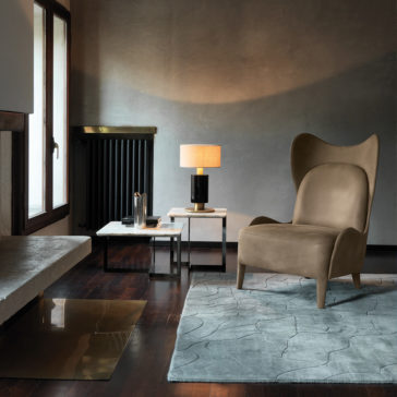 Contemporary Italian Designer Leather Porters Chair Contemporary Italian Designer Leather Porters Chair
