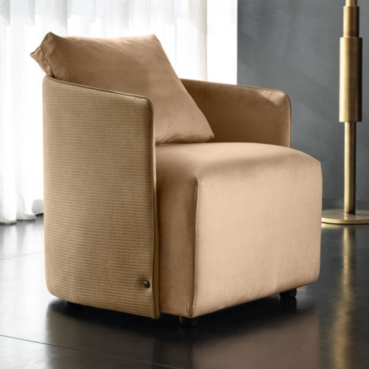Luxurious Italian Designer Occasional Chair