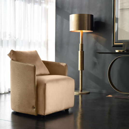 Luxurious Italian Designer Occasional Chair Luxurious Italian Designer Occasional Chair