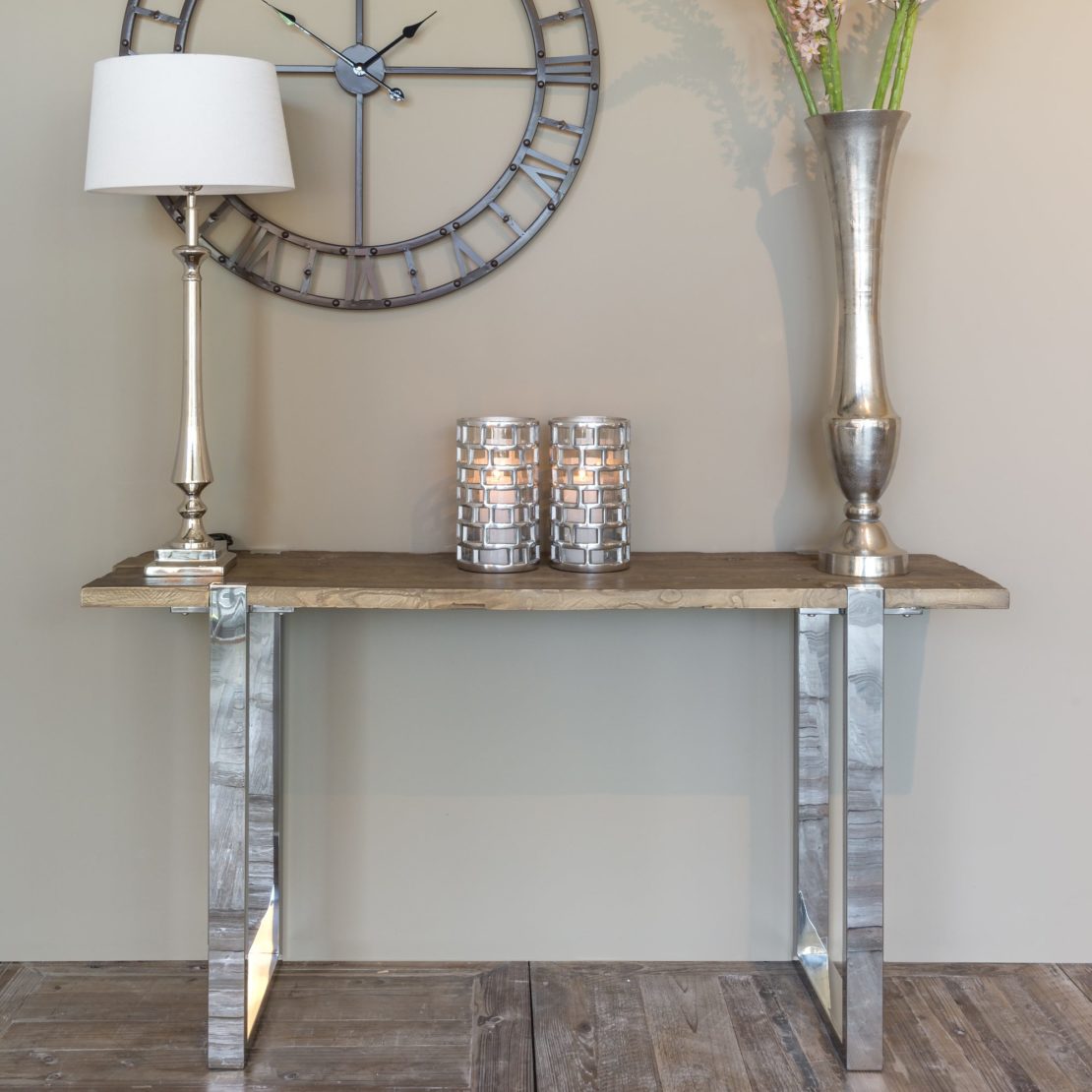 showhome furniture, Contemporary Recycled Console Table
