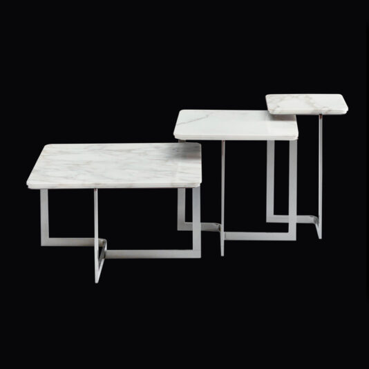 Modern Designer Marble Italian Coffee Table Nest Modern Designer Marble Italian Coffee Table Nest