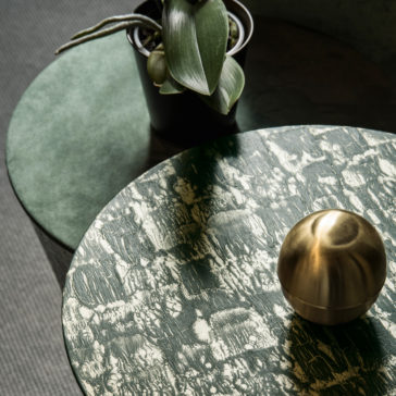 Modern Italian Hammered Metal Coffee Table Modern Italian Hammered Metal Coffee Table
