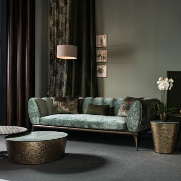 Modern Italian Hammered Metal Coffee Table Modern Italian Hammered Metal Coffee Table