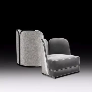Art Deco Inspired Luxury Designer Armchair Art Deco Inspired Luxury Designer Armchair