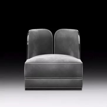 Art Deco Inspired Luxury Designer Armchair Art Deco Inspired Luxury Designer Armchair