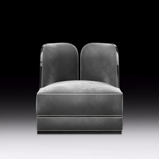 Art Deco Inspired Luxury Designer Armchair