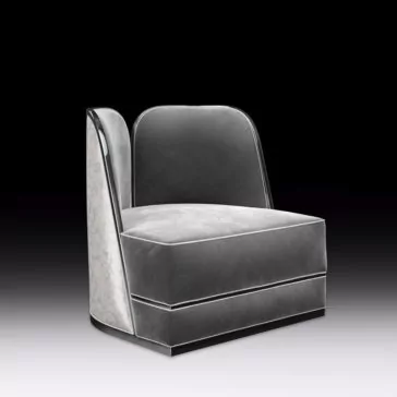 Art Deco Inspired Luxury Designer Armchair Art Deco Inspired Luxury Designer Armchair