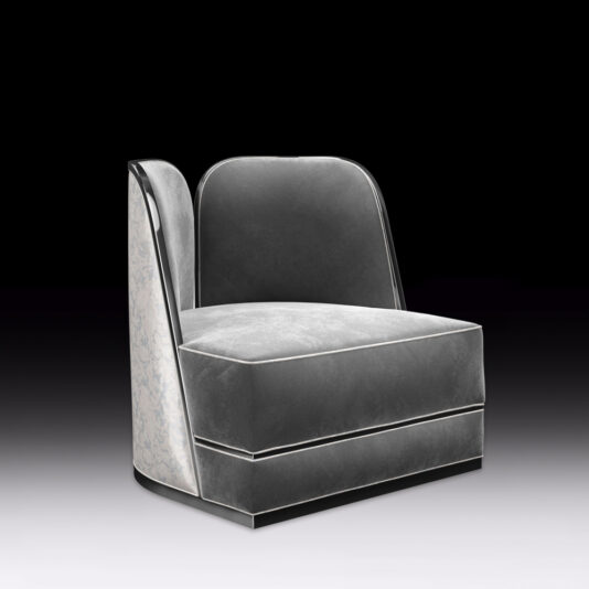 Art Deco Inspired Luxury Designer Armchair